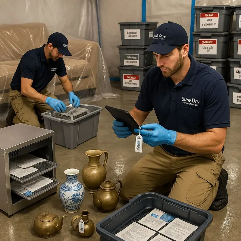 Content Protection and Restoration process in Alstead, NH