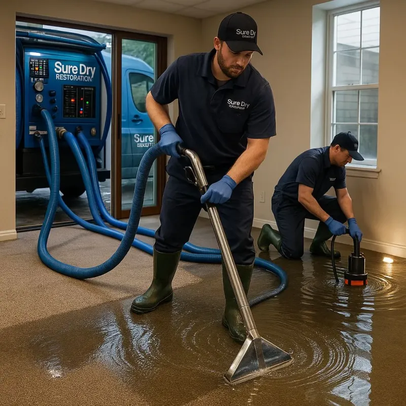 Water Extraction and Removal process in Alstead, NH